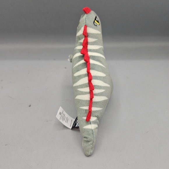 Mattel Jurassic World Roaring Velociraptor Dinosaur Plush 2022 Green Red 5" - Picture 4 of 7